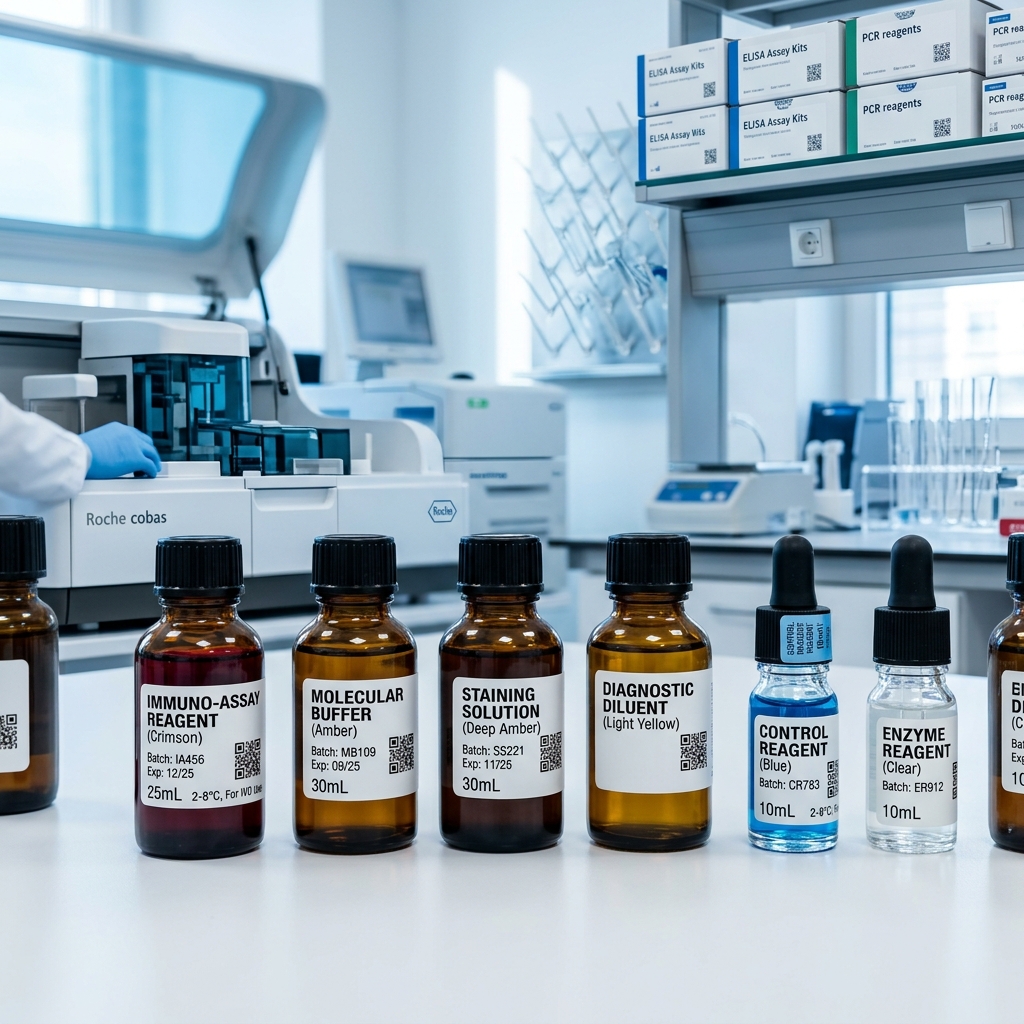 Laboratory Reagents - slide 1