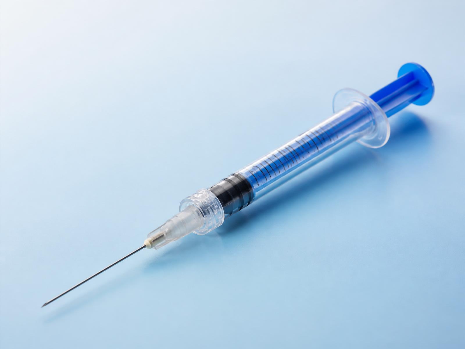 Disposable syringes