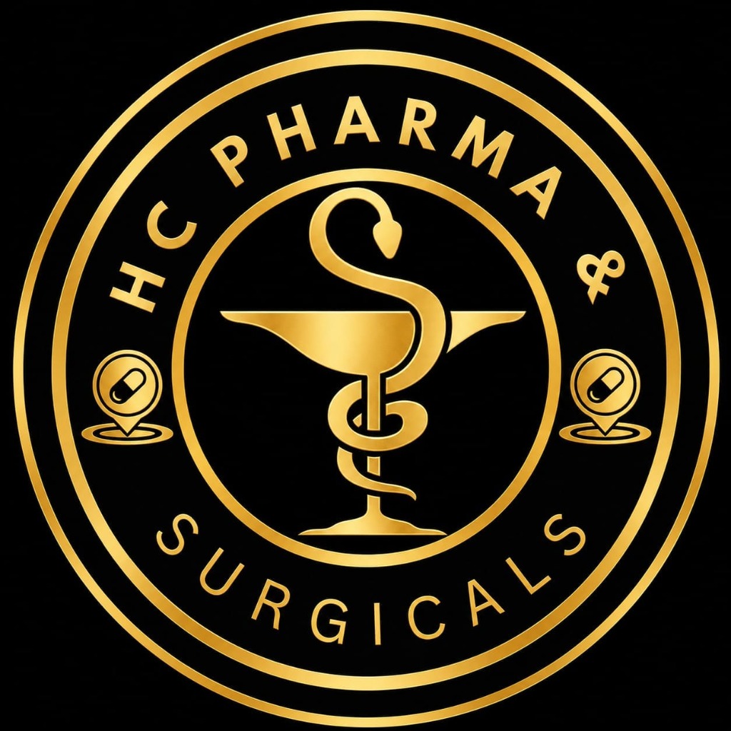HC Pharma & Surgicals logo